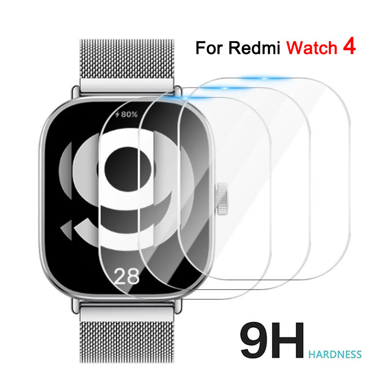 กระจกนิรภัยกันรอยหน้าจอ ความละเอียดสูง สําหรับ Redmi Watch 4