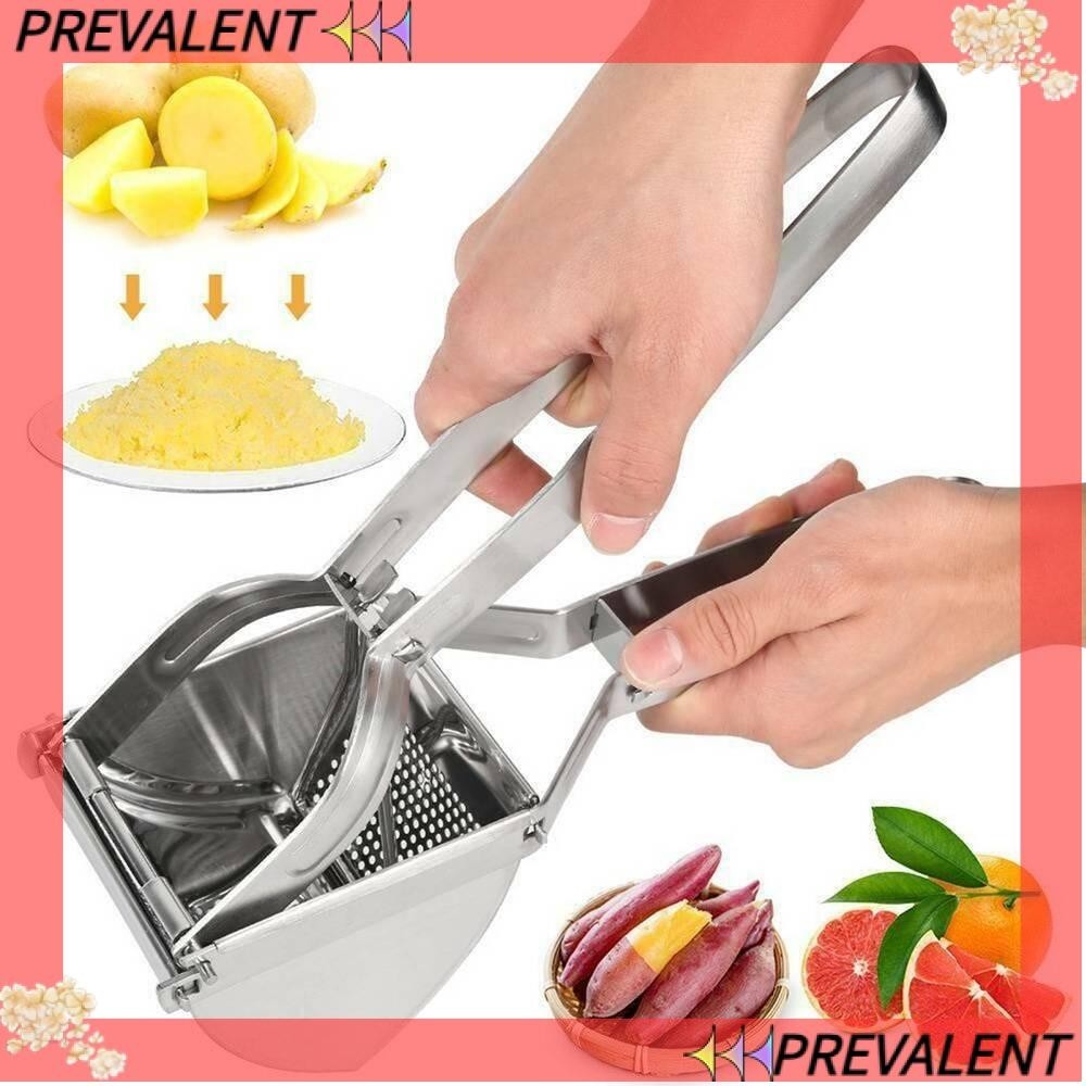 PREVA เครื่องบดมันฝรั่ง ผลไม้ แบบสเตนเลส ขนาดใหญ่