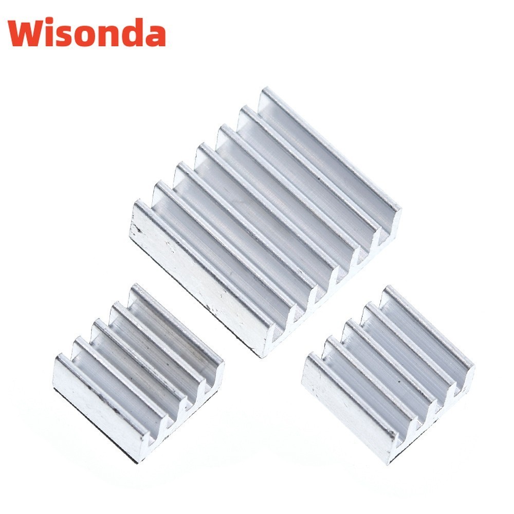 ฮีทซิงค์ระบายความร้อน อลูมิเนียม สําหรับ Raspberry Pi 3 Raspberry Pi 3 Model B Plus Raspberry Pi 2 1