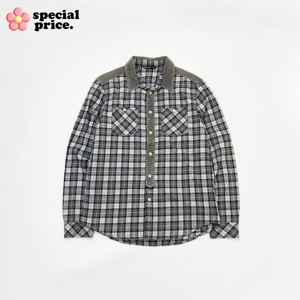 8IGHT SECONDS ( scott shirt , gray )