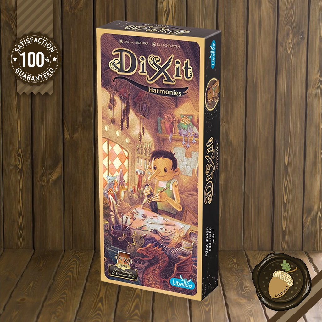 Dixit: Harmonies Board Game ส่วนเสริม บอร์ดเกม