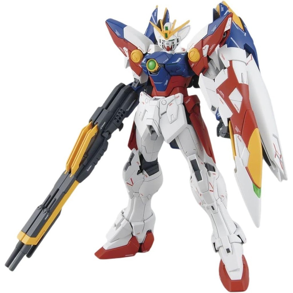 MG New Mobile Senki Gundam W Endless Waltz XXXG-00W0 Wing Gundam Proto Zero EW 1/100 scale color-cod