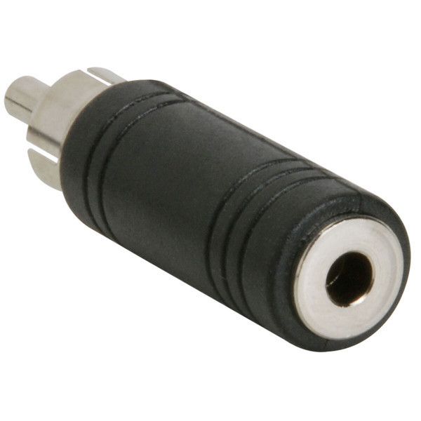 สายเชื่อมต่อ หัวแจ็ค 3.5mm Mono Jack Socket Female to AV RCA Plug Male ต่อ1ชิ้น