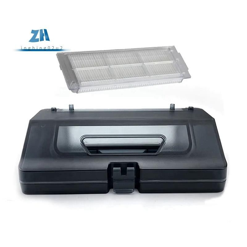 2-in-1 กล่องเก็บฝุ่นถังเก็บน้ํา สําหรับหุ่นยนต์ดูดฝุ่น Xiaomi Robot Vacuum Mop 2S 3C VIOMI V2 V3 XMS