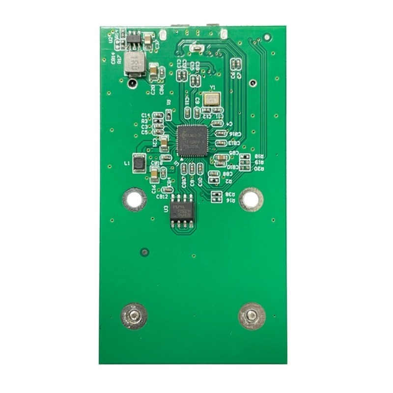 QUU MSATA เป็น USB MSATA 3 0 ตัวแปลงภายนอก MSATA เป็นอะแดปเตอร์ USB MSATA เป็น USB 3 0