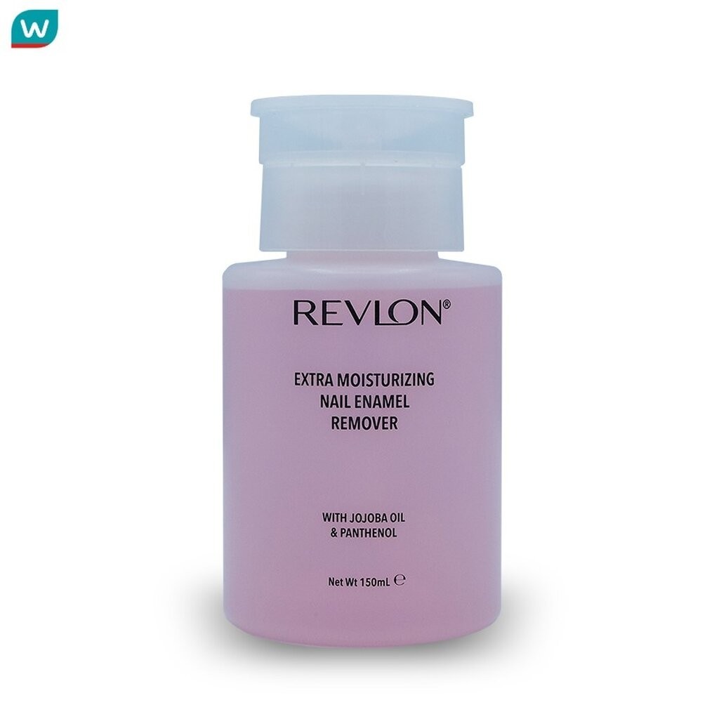 Revlon เรฟลอน เอ็กตร้า มอยส์เจอร์ไรซิ่ง เนล อีนาเมล รีมูฟเวอร์ 150มล.