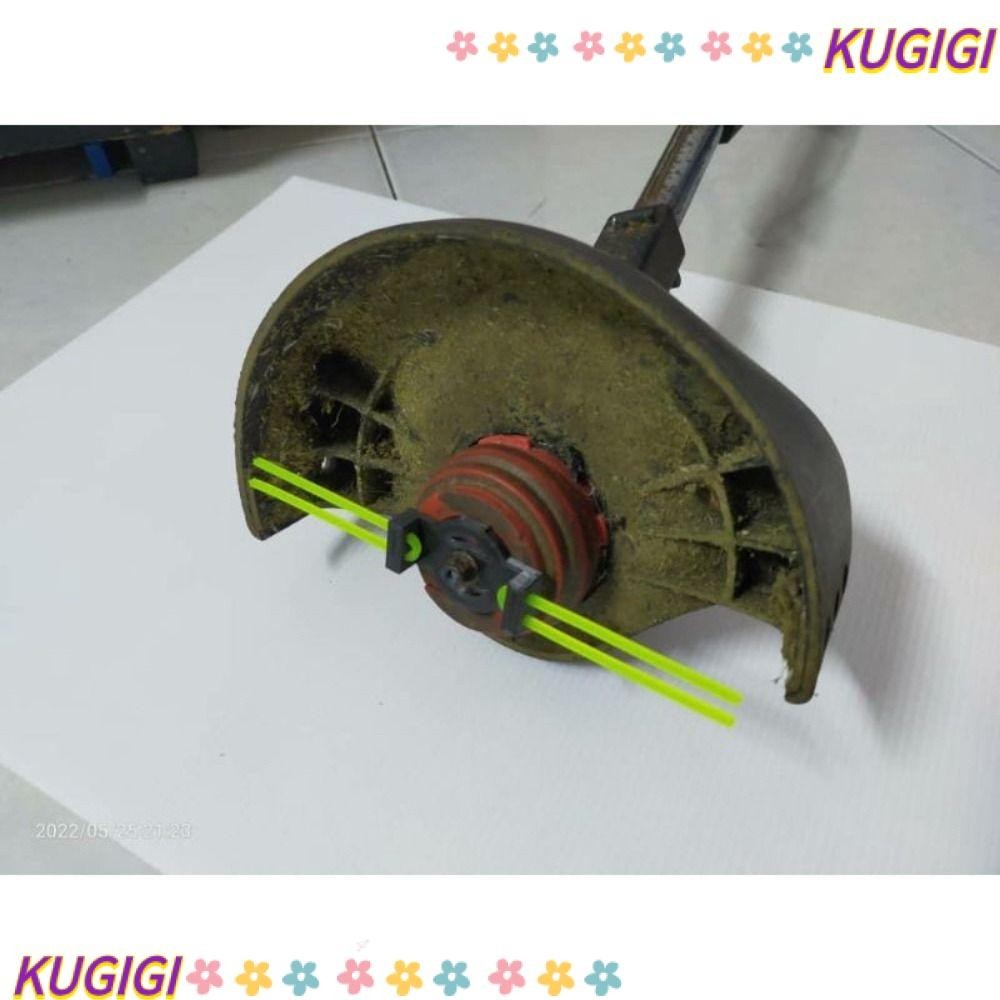 Kugigi อุปกรณ์เสริมเครื่องตัดหญ้าไฟฟ้าไร้สาย พลาสติก สีเขียว