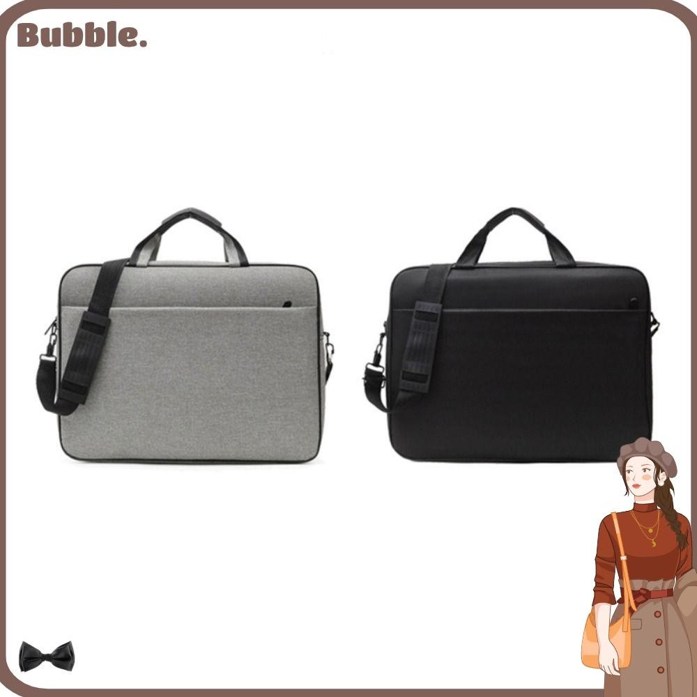 Bubble กระเป๋าแล็ปท็อป สะพายไหล่ ความจุขนาดใหญ่ 15.6 17 นิ้ว กันกระแทก สําหรับคอมพิวเตอร์ โน๊ตบุ๊ค Dell Asus