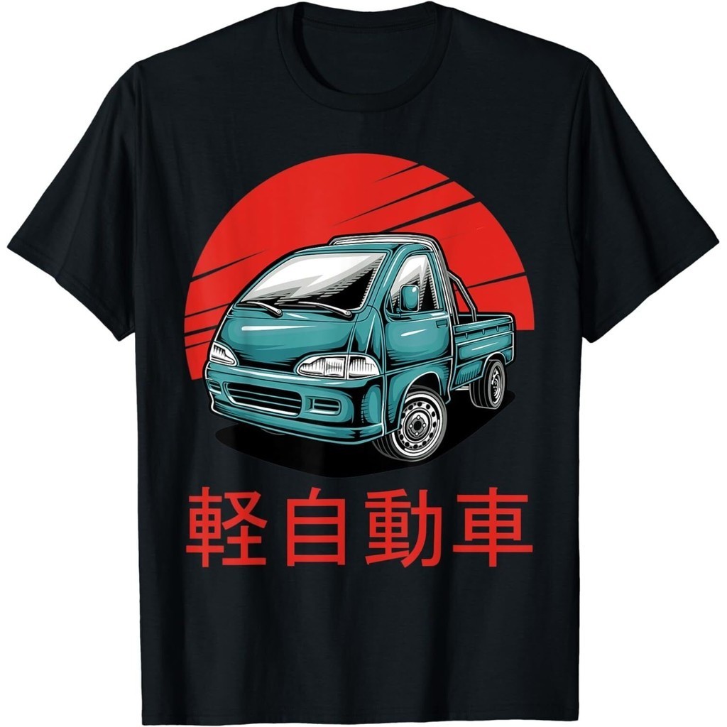 รถบรรทุกขนาดเล็ก Kei Car Japans 4Wd เสื้อยืดรถบรรทุกออฟโรด