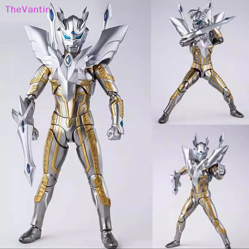 โมเดลฟิกเกอร์ TheVantin Dark Tiga Ultraman Shf Compound Tiga Truth Liga G Heisei Three Heroes ของเล่นสําหรับเด็ก