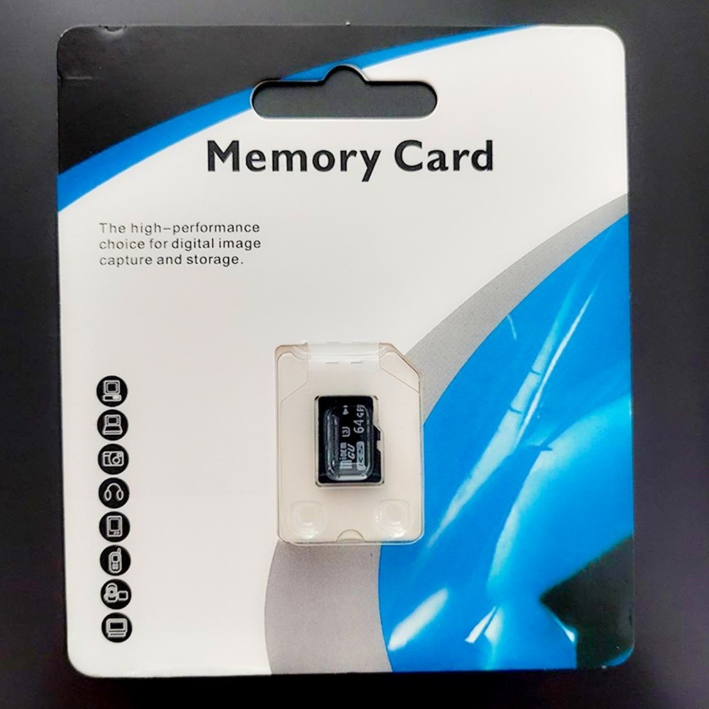 Memory Card เมมโมรี่การ์ด Memory Cards GU KS  32 / 64 /128 GฺฺB / ADAPTER หัวอะแดปเตอร์ กล้องวงจรปิด