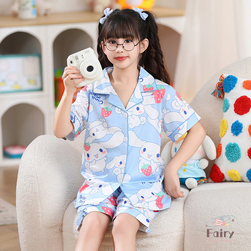 FAIRY_BABYชุดนอนแขนสั้นเด็ก ชุดนอนเด็กผู้หญิง 2 ขวบ ชุดนอน sanrio ชุดนอนเด็กโต ผู้หญิง 12ขวบ ชุดนอนแคร์แบร์ เด็ก ชุดนอนเด็กเล็ก ชุดนอน disney ชุดนอนเด็กแคร์แบร์ ชุดนอนแม่ลูก ชุดนอนเด็กหญิง ชุดนอนขาสั้นเด็ก ชุดนอนเจ้าหญิงเด็ก ชุดนอนเด็กโตผู้หญิง ขุดนอนเด็ก thumbnail 5