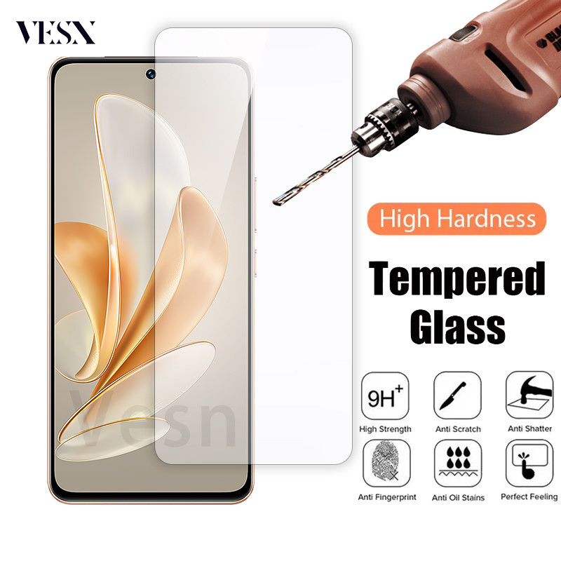 ฟิล์มกระจกนิรภัย VIVO X200 Pro Mini V40 Lite V29E V27E V25 V25E V23 V23E V21 V20 SE Pro 4G 5G 2024