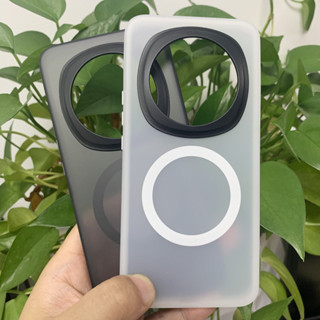 สําหรับ Honor Magic 6 Pro เคส ELVEV คุณภาพสูง PC TPU เคลือบด…