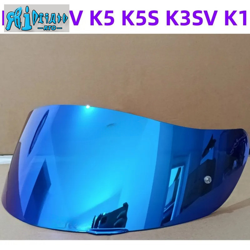 ที่บังแดดหมวกกันน็อค คุณภาพสูง อุปกรณ์เสริม สําหรับรถจักรยานยนต์ AGV K5 K5S K5-S K3SV K3-SV K1 K1S Compact ST