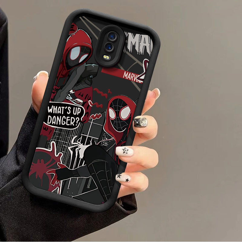 เคส Oppo R17 เคสโทรศัพท์มือถือ tpu แบบนิ่ม ลาย Angel Eyes รูปที่ 5