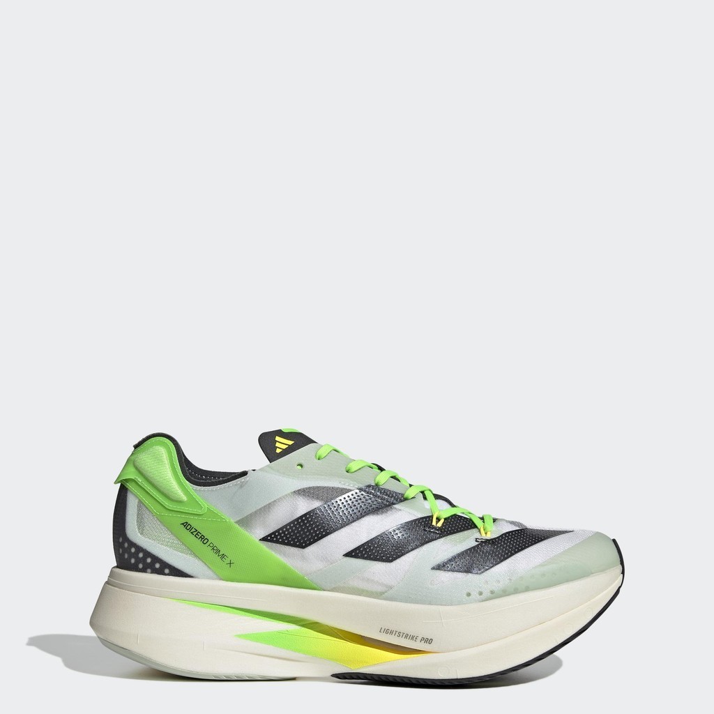 adidas วิ่ง รองเท้า Adizero Prime X Unisex สีเขียว GV7074
