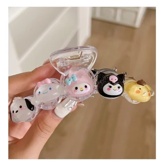 SANRIO กิ๊บติดผม รูปปลาฉลามน่ารัก แฟชั่นฤดูร้อน สําหรับนักเรียนหญิง