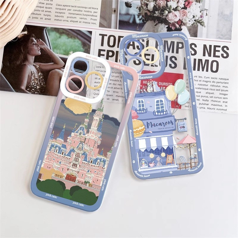 เคสใส infinix Tecno Pova 5 Smart 8 Smart 7 Note 30 VIP Hot 30i Hot 20i Smart 6 20s Note 12 G96