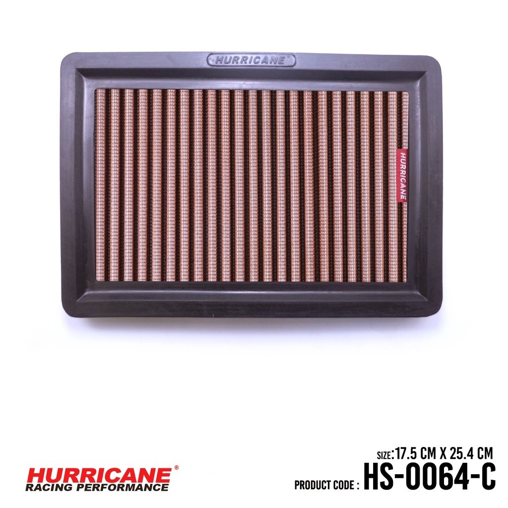 HURRICANE กรองอากาศ เฮอริเคน Hyundai  Avante  Coupe  Tiburon  Kia  Cerato  Spectra  Sportage  HS-0064 ราคา ถูกที่สุด ดีลบีเคเค แกลเลอรีภาพที่ 9