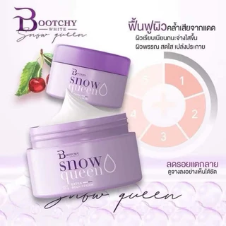 [ซื้อในไลฟ์ลด30%ของแท้]ครีมบูทชี่ไวท์ Bootchy White Snow queen ลดกลิ่นตัว รักแร้ขาหนีบคอดำ