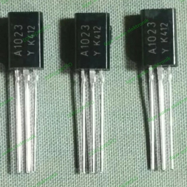 ทรานซิสเตอร์ a1023 a 1023 2sa1023 2sa 1023 tr Fajar electro 2
