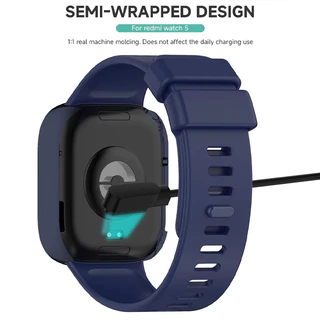 เคส TPU แบบนุ่ม ครอบคลุมเต็มจอ for Xiaomi Redmi Watch 5 เคสปกป้องหน้าจอ อุปกรณ์เสริมสมาร์ทวอทช์