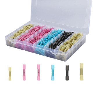 ขั้วต่อสายไฟแบบหดตัวกันน้ำ ขั้วต่อสายไฟรถยนต์แบบหุ้มฉนวน ขั้…