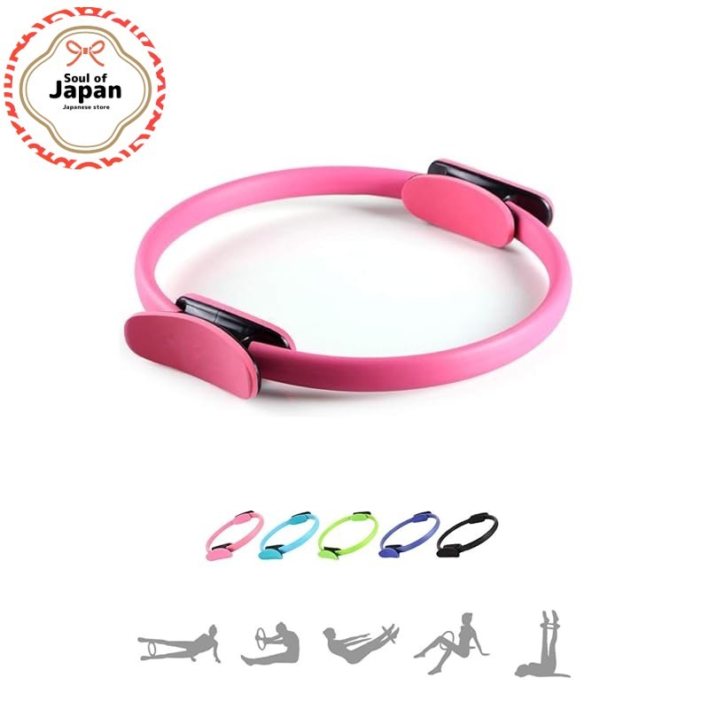 [Nachusy] Pilates Yoga Circle Ring Fitness Training Home Diet Lightweight (Pink)
[Nachusy] Pilates Y