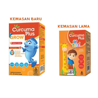 Curcuma Plus Go Talz Grow Tablet Hisap Multivitamin @20 Tablet - Pharma Mar