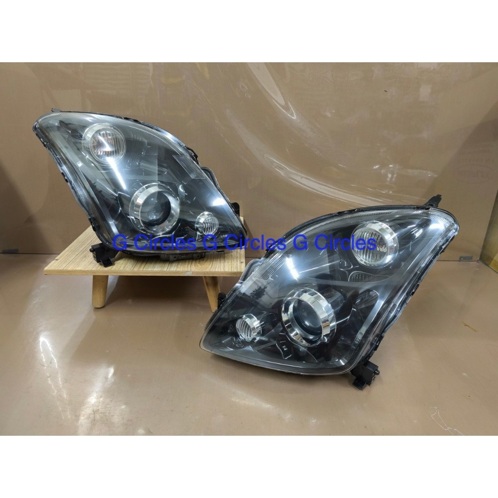 JDM Suzuki Swift ZC11 ZC31S ZC11S ด้านหน้า Xenon HID โปรเจคเตอร์ไฟหน้าโคมไฟไฟ Lampu Depan 原厂日本大灯 进口杯
