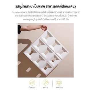 บล็อกช่องลม รุ่นWLD1 สำหรับตกแต่งผนังภายในและภายนอก สวยงาม น้ำหนักเบา ติดตั้งง่าย แข็งแรง ทันสมัย