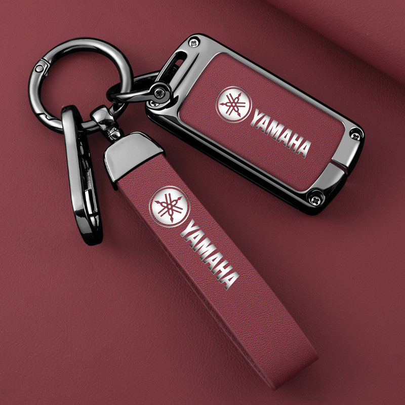 ยามาฮ่า รถจักรยานยนต์กรณีที่สําคัญ เอ็นแม็กซ์155/xmax300ชายยามาฮ่าระดับไฮเอนด์การควบคุมระยะไกลเปลือกหัวเข็มขัดกระเป๋า