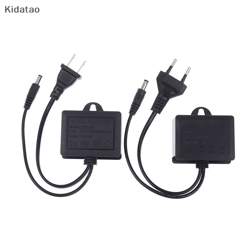 Kidatao 12V2A กันน้ํา IP66 สําหรับกล้อง AC กลางแจ้ง 100 V-240 V อะแดปเตอร์แปลง 2000mA LED EU US ปลั๊กใหม่
