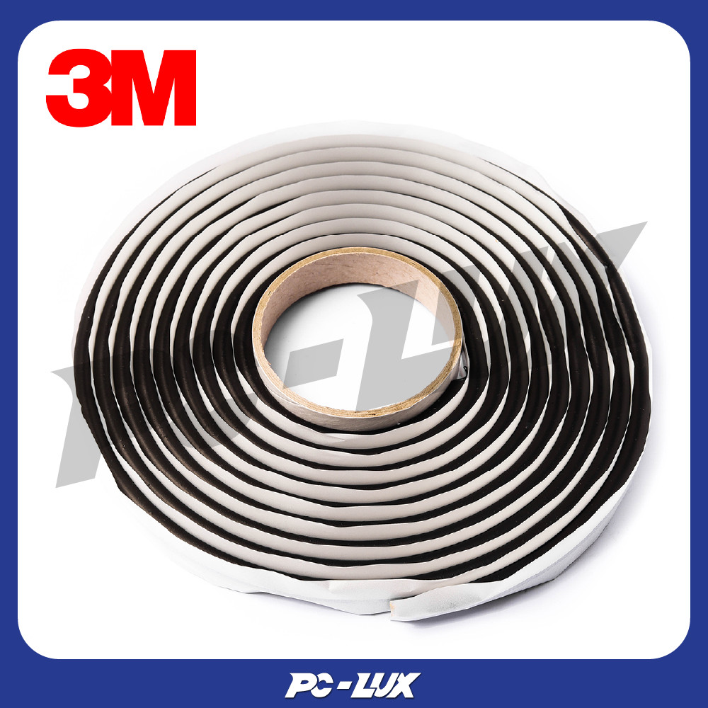 3M กาวเส้นติดตั้งกระจกรถยนต์ รุ่น 8611และ 8612 ยาว 15 ฟุต