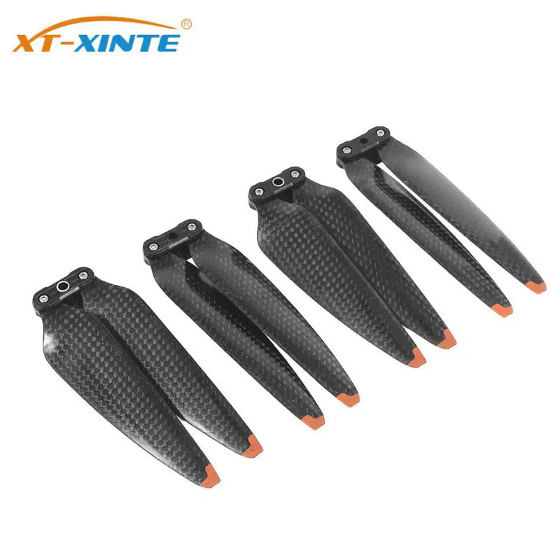 For DJI Air 3 Pro Carbon Fiber Propeller Lightweight Propellers Foldable Props 2-Blades Air 3 Drone 