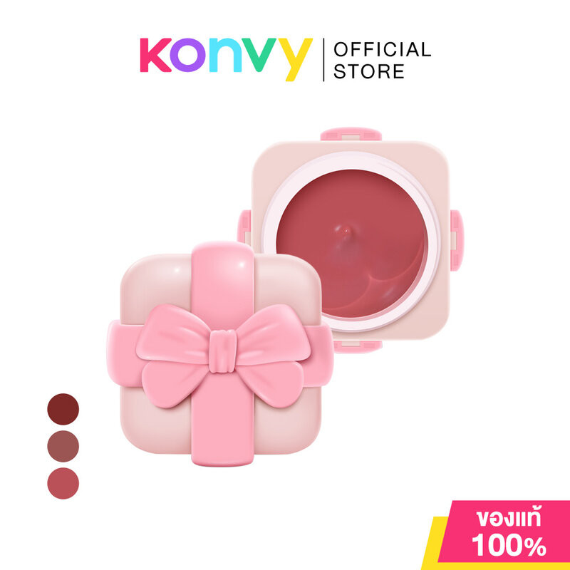 SIVANNA Colors Surprise Spread Lip & Cheek Mud 6g ซีเวนน่า บลัชออนเนื้อโมจิ.