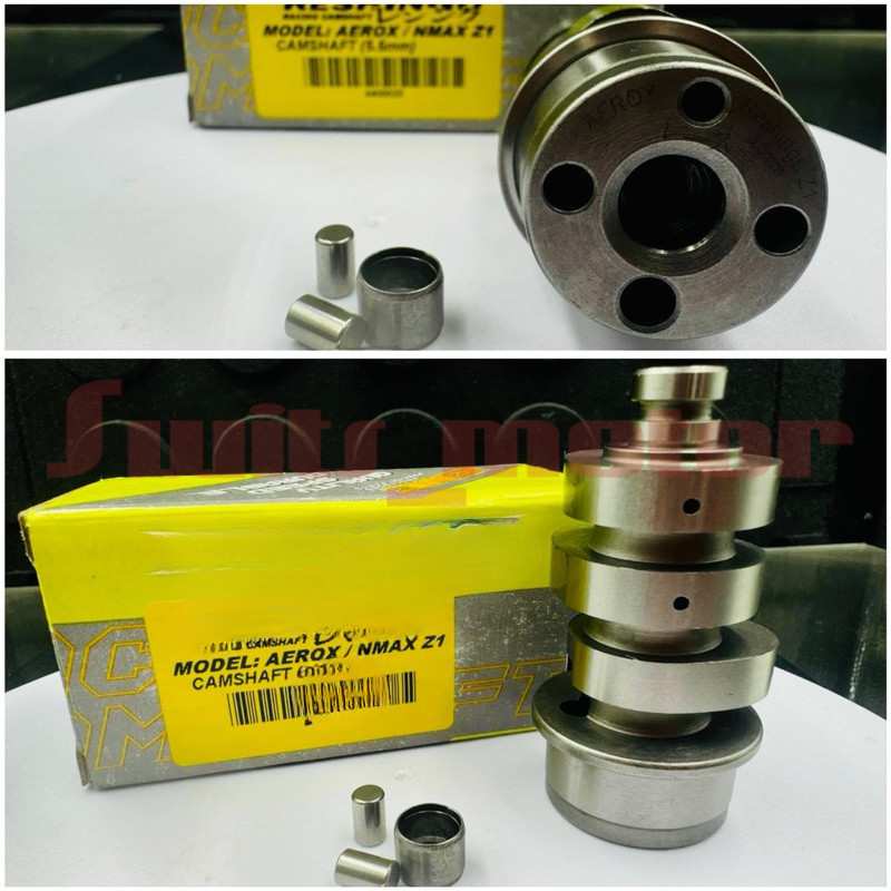 EASTAR RACING CAMSHAFT สําหรับ AEROX NMAX 155 V1 V2 NVX 155 Y16ZR Sniper 155 5.7-5.8-5.4 มม.