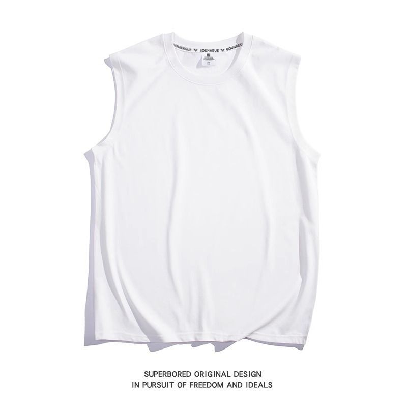 Eershenshi เสื้อแขนกุดฤดูร้อนดีไซน์ดั้งเดิมสําหรับผู้ชาย Pursue Freedom และ Ideal