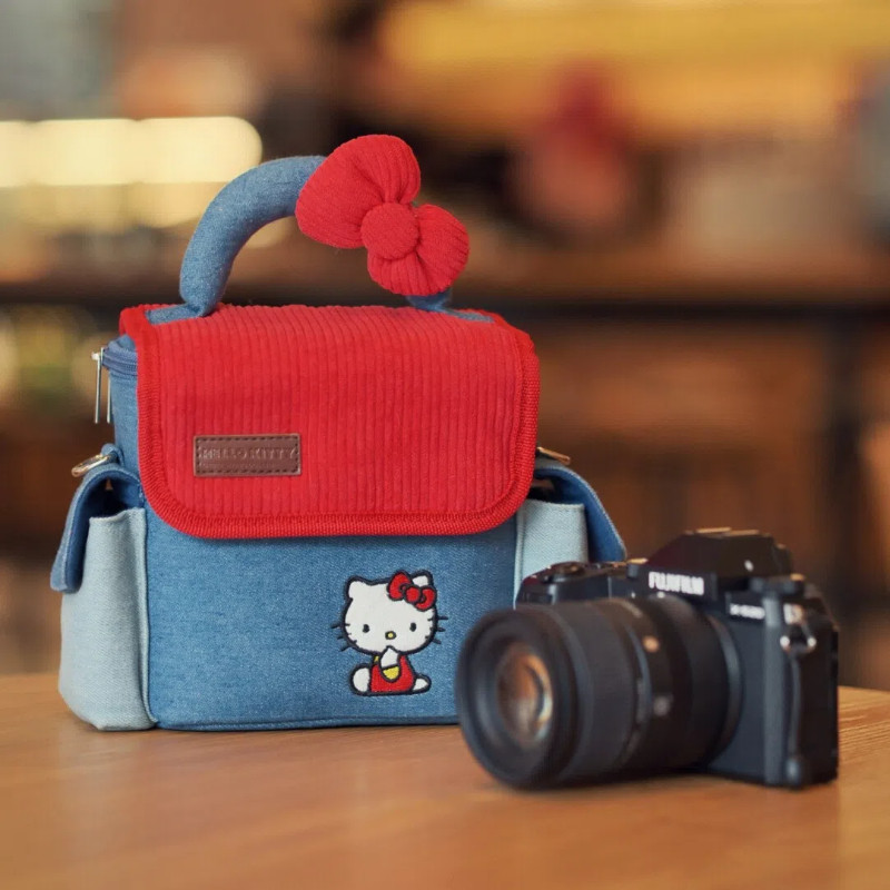 Pashari · Hellokitty Theme Fujifilm Xs20xt5 Canon R50 SONY Zve10 Instant Camera Case Bag Hellokitty Medium Camera Bag