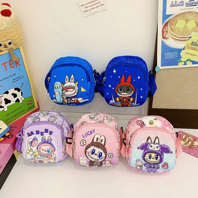 กระเป๋าสะพายข้าง กระเป๋าเด็กกระเป๋า น่ารัก cartoon bag