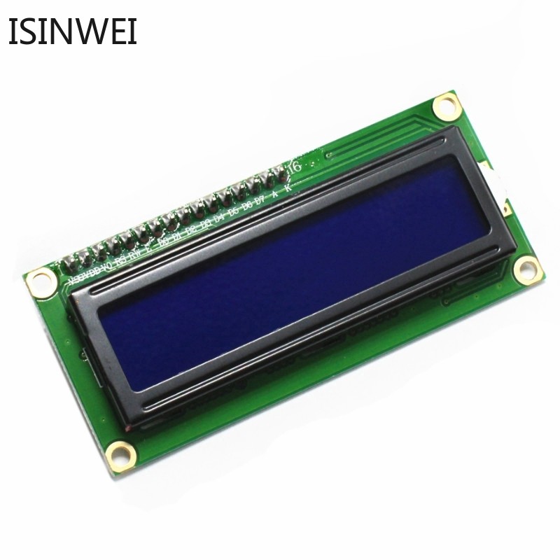 Blue Screen IIC I2C LCD 1602 (16x2) Liquid Crystal Display Module For Arduino