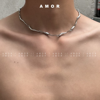 สร้อยคอโซ่ อเนกประสงค์ หรูหรา สไตล์มินิมอล สําหรับผู้ชาย