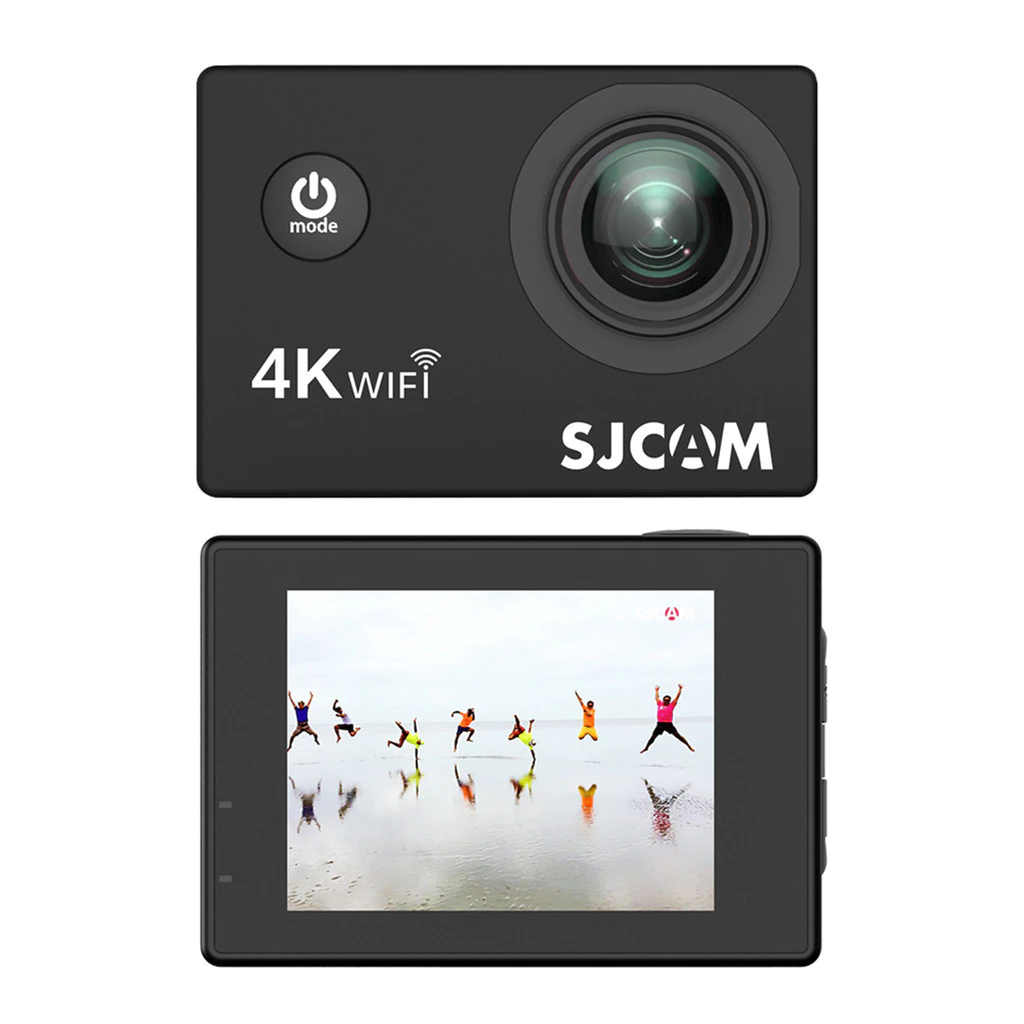 【SZ1】 SJCAM SJ4000 AIR wifi กล้องแอคชั่น(4K) กล้องติดหมวกกล้องแอคชั่นกันน้ำได้ลึกถึง 30 เมตร thumbnail 9