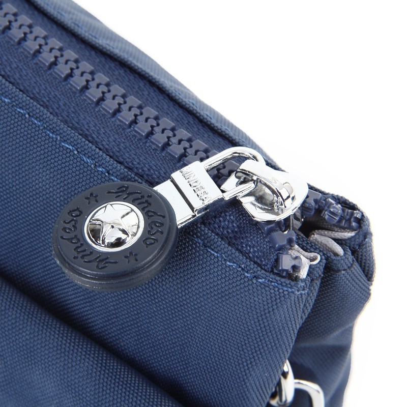 MINDESA-พร้อมส่ง🔥 กระเป๋าสะพายข้าง แฟชั่น รุ่นใหม่ 2024 ผ้าไนลอน ผู้หญิง เกรดพรีเมี่ยม กันน้ำ100% รุ่น-8102 - รูปที่ 5