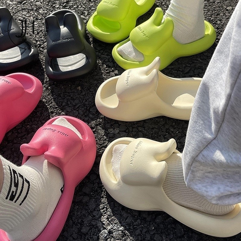 JH.lucky รองเท้าแตะเพื่อสุขภาพ นิ่มมาก วัสดุเบาใส่สบาย หนาไม่หนัก  #sy124