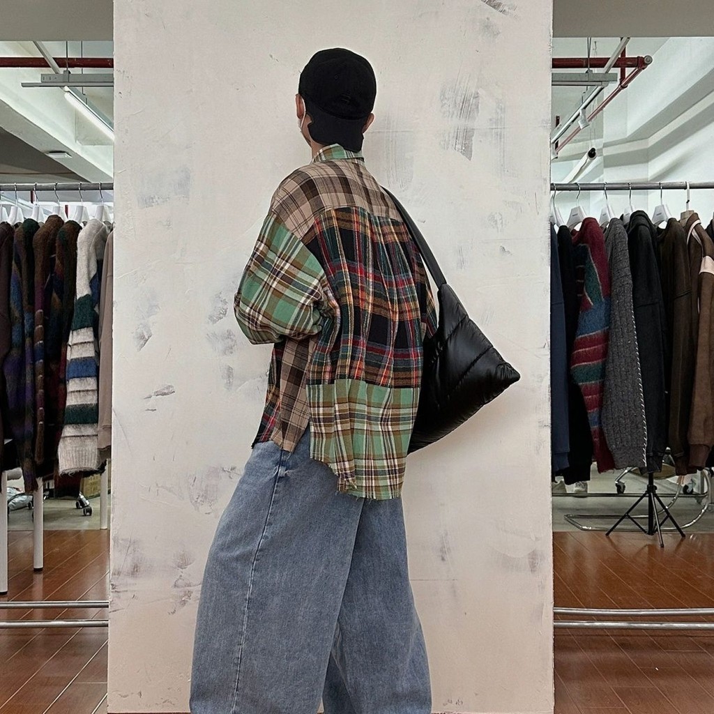 Carhartt เสื้อเชิ้ตแขนยาว ผ้าฝ้าย ขอบดิบ สีพื้น สําหรับผู้ชาย