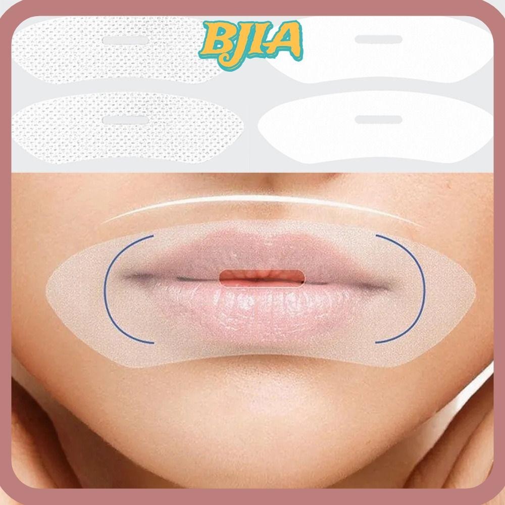 Bja แผ่นแปะปากนอนกรน ระบายอากาศ ผ้าไม่ทอ ป้องกันการนอนกรน เพื่อสุขภาพ สําหรับเด็ก และผู้ใหญ่ 30 ชิ้น