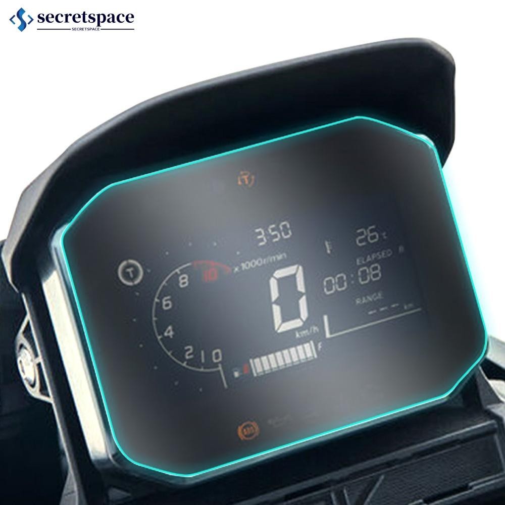 Secretspace ฟิล์ม TPU ป้องกันรอยขีดข่วนหน้าจอ อุปกรณ์เสริม สําหรับ Honda ADV 350 ADV350 2022 2023 C8M6 2 ชิ้น