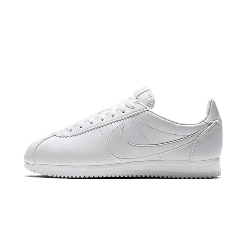 ♞,♘,♙Nike classic Cortez leather sneakers for men and women IQQV รองเท้า light